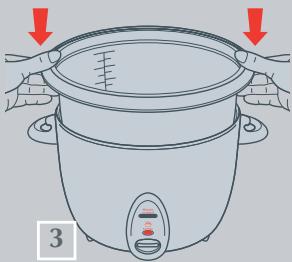 SEB CUISEUR A RIZ AUTOMATIQUE 1.7L - Consignes de sécurité - 3