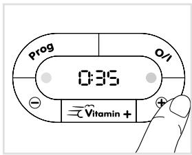SEB VC 4002 VITASAVEUR VITAMIN COMPACT - Sélectionnez l'heure et la durée de cuisson - 5