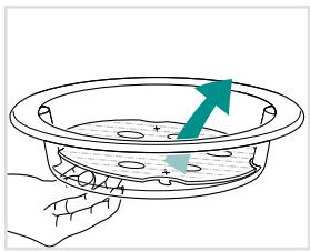 SEB VC 4002 VITASAVEUR VITAMIN COMPACT - Remplissez le réservoir à eau - 6