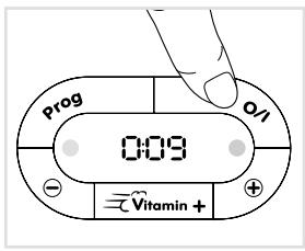 SEB VC 4002 VITASAVEUR VITAMIN COMPACT - Modification du temps en cours de cuisson - 3