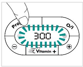 SEB VC 4002 VITASAVEUR VITAMIN COMPACT - Sélectionnez l'heure et la durée de cuisson - 3