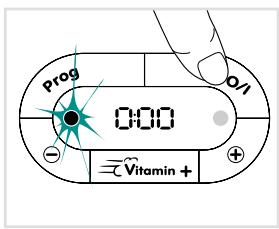 SEB VC 4002 VITASAVEUR VITAMIN COMPACT - Pour suspendre la cuisson (pause de 2 minutes maxi) - 2