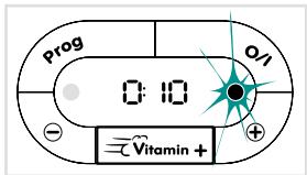 SEB VC 4002 VITASAVEUR VITAMIN COMPACT - Réduisez votre temps de cuisson avec la touche "vitamin + - 2
