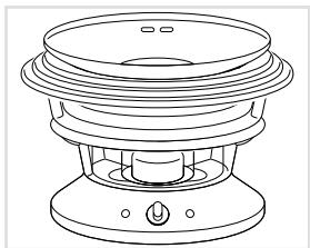 SEB VC 4002 VITASAVEUR VITAMIN COMPACT - Pendant la cuisson - 8