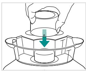 SEB VC 4002 VITASAVEUR VITAMIN COMPACT - Avant utilisation - 2