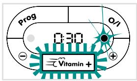 SEB VC 4002 VITASAVEUR VITAMIN COMPACT - Réduisez votre temps de cuisson avec la touche "vitamin + - 1