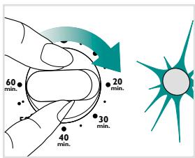 SEB VC 4002 VITASAVEUR VITAMIN COMPACT - Vous avez la possibilité de cuire un poisson entier - 4