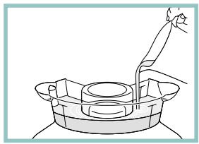 SEB VC 7000 01 VITASAVEUR MIJOTEUR - Remplissez le réservoir à eau - 1