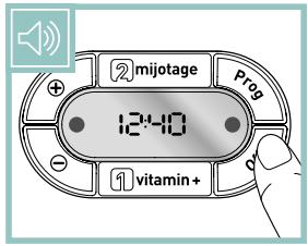 SEB VC 7000 01 VITASAVEUR MIJOTEUR - Sélectionnez l'heure le début de cuisson - 8