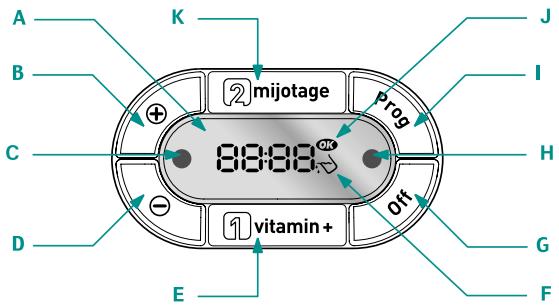 SEB VC 7000 01 VITASAVEUR MIJOTEUR - Description des fonctions - 1