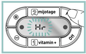 SEB VC 7000 01 VITASAVEUR MIJOTEUR - b) Pour mettre l'horloge à l'heure ou si l'afficheur ne clignote plus - 1