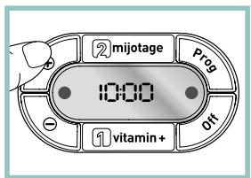 SEB VC 7000 01 VITASAVEUR MIJOTEUR - Sélectionnez l'heure le début de cuisson - 6