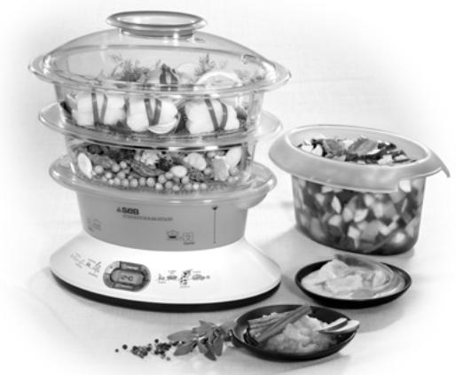 SEB VC 7000 01 VITASAVEUR MIJOTEUR - pour deux fonctions de cuisson : - 3