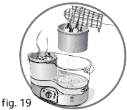 SEB CUIT VAPEUR VITACUISINE GOURMAND - 18