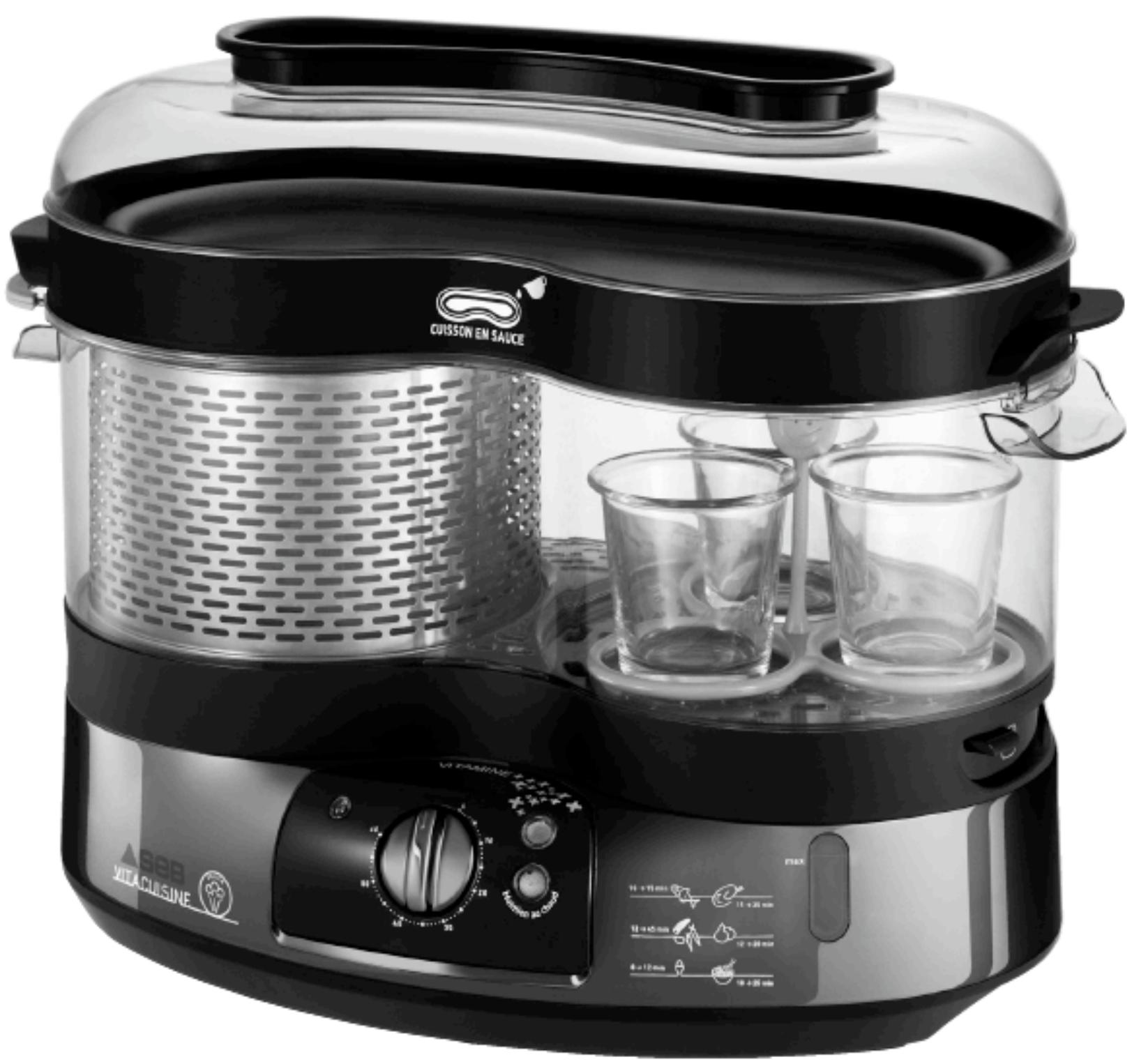 SEB CUIT VAPEUR VITACUISINE GOURMAND - 1