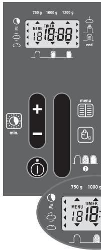 SEB OW4000 HOME BAKER DUAL - Les programmes - 1