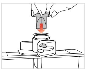 SEB FR 7005 OLEOCLEAN - Nettoyer le tube de remplissage du rése - 2
