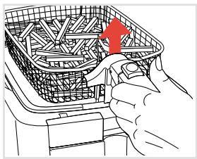 SEB FR 7005 OLEOCLEAN - Retirez les alimentés - 1