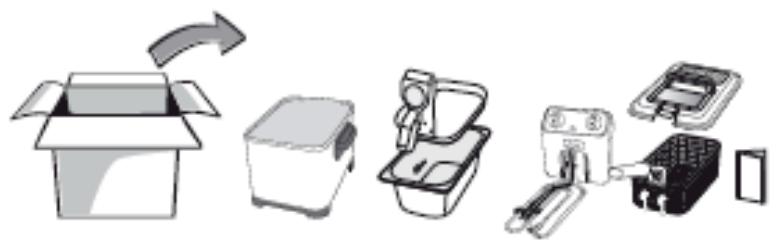 SEB FR4048 FILTRA PRO INOX AND DESIGN - INOX & DESIGN - 6