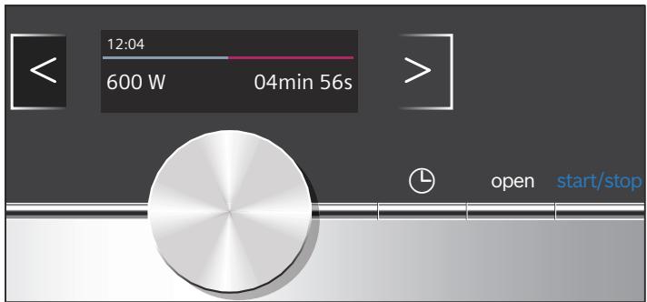 SIEMENS BF634RGW1,  BF634LGS1,  BF634LGS1 IQ700,  BF634LGS1,  BF634LGW1 - Réglage des micro-ondes - 3