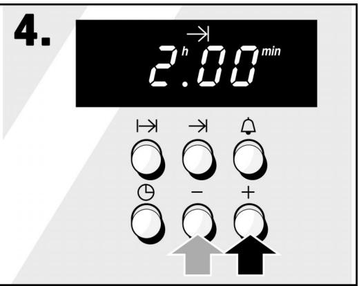 SIEMENS HB53545FN - Réglages: - 3