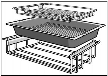 SIEMENS HB760650F - Couvercle pour la l'échefrite-pro HZ 333001 - 1
