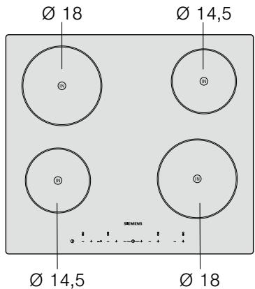 SIEMENS EH619TL11E - Removing the hob - 1