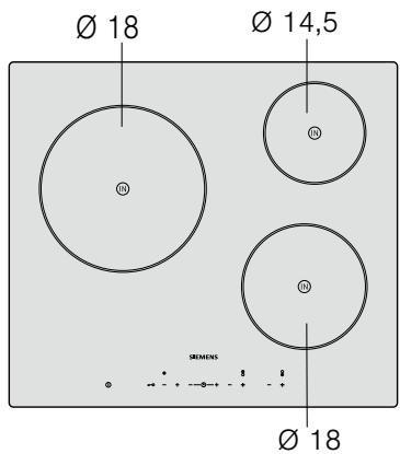 SIEMENS EH619TL11E - Removing the hob - 2