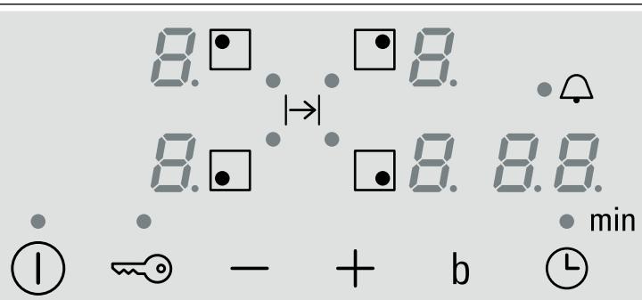 SIEMENS EH645BE18E - Het bedieningspaneel - 1