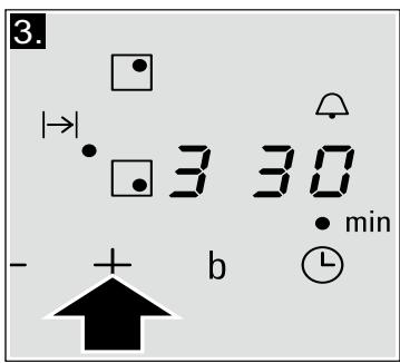 SIEMENS EH645BE18E - Garzeit einstellen - 2