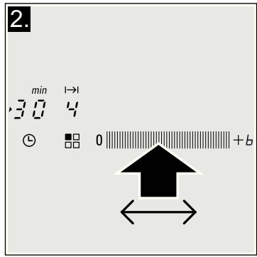 SIEMENS EH679MN27F - Programmazione del tempo di cottura. - 2