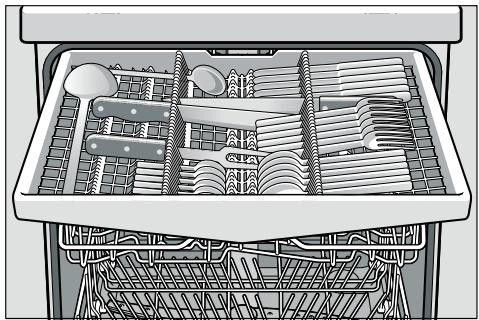 SIEMENS SN56V590EU - Tiroir à couverts - 1