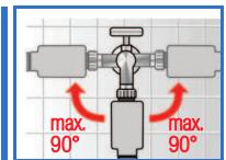 SIEMENS WD14H560FF/01 - Arrivée d'eau - 1