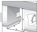 SIEMENS WD14H560FF/01 - Incorporation dans une cuisine intégrée (sous plan de travail ou en cavité) - 1