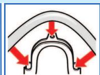 SIEMENS WD14H560FF/01 - Flexible d'écoulement de l'eau - 1