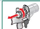 SIEMENS WD14H560FF/01 - Enlever les cales de transport - 5