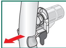 SIEMENS WD14H560FF/01 - Enlever les cales de transport - 4