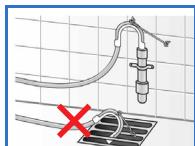 SIEMENS WD14H560FF/01 - Flexible d'écoulement de l'eau - 4