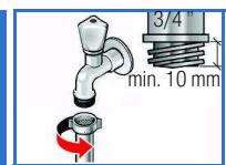 SIEMENS WD14H560FF/03 - Arrivée d'eau - 2
