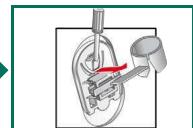 SIEMENS WD14H560FF/03 - Incorporation des cales de transport : - 2