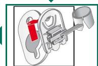 SIEMENS WD14H560FF/03 - Incorporation des cales de transport : - 4