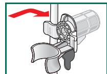 SIEMENS WD14H560FF/03 - Incorporation des cales de transport : - 6