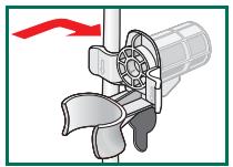 SIEMENS WD14H560FF/05 - Incorporation des cales de transport : - 7