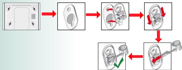 SIEMENS WD14H560FF/05 - Enlever les cales de transport - 8
