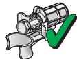 SIEMENS WD14H560FF/05 - Enlever les cales de transport - 2