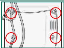 SIEMENS WD14H560FF/05 - Enlever les cales de transport - 3