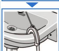 SIEMENS WD14H560FF/05 - Flexible d'écoulement de l'eau - 2