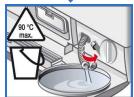 SIEMENS WD14H560FF/05 - Filtre dans le flexible d'arrivée d'eau - 3