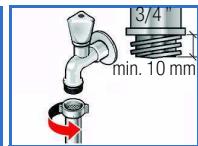 SIEMENS WD14H560FF/05 - Arrivée d'eau - 2