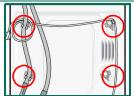 SIEMENS WD14H560FF/05 - Enlever les cales de transport - 3